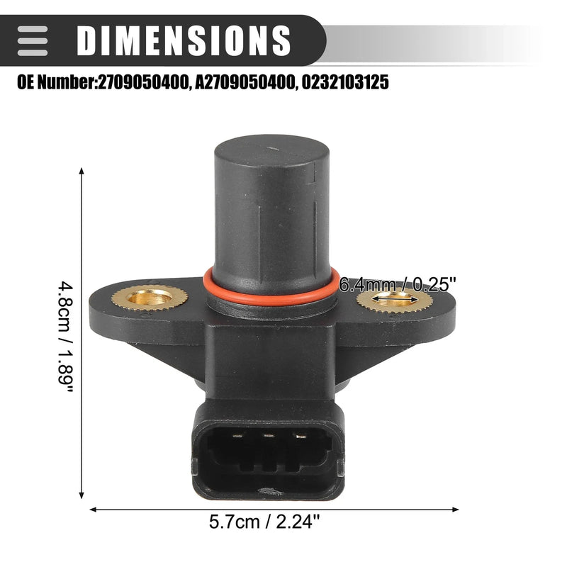 Mercedes-Benz W202 C220 C230 C280 Camshaft Position Sensor (1994-2000)