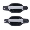 Rodeo RA Colorado RC 2pcs Rear LH+RH Black Door Handle (2000–2004)