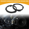 Honda 6.5" Speaker Subwoofer Mounting Spacer Bracket Ring