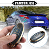 Nissan Altima Armada TPU Blue Key Fob Shell Cover Case (2002-2023)