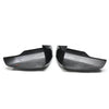 Audi A1 GB 2019-2022 100% Carbon Fiber Stick-on Side Mirror Caps Cover