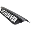 Bumper Grille For 2015-2017 Honda Fit Textured Gray