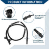 GMC Savana 3500 / 4500 Rear Left ABS Wheel Speed Sensor