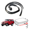 Toyota Land Cruiser BJ40 / BJ41 / BJ42 / FJ40 1969-1986 Rear Roof Drip Moulding