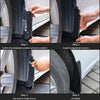 Kia Picanto 4pcs Front & Rear Mud Flaps Splash Guards (2011-2018)