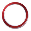 Ford Mondeo Fusion Red Console Shift Knob Ring Trim (2017-2020)