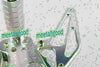 Enhanced Race Performance Ducati 1199 Adjustable Rearset Footpegs Silver