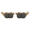HARLEY DAVIDSON XL 883 R Sportster, XL 1200 C Custom Rear Brake Pads (05-13)