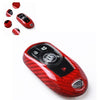 Buick GL8 Red Carbon Fiber Key Cover Case (2016-2023)