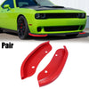 Dodge Challenger Hellcat Car Front Bumper Lip Splitter Protector (2015-2021)