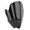 Universal Motorcycles Black ABS Handlebars Clamp Mount Windshield Protector