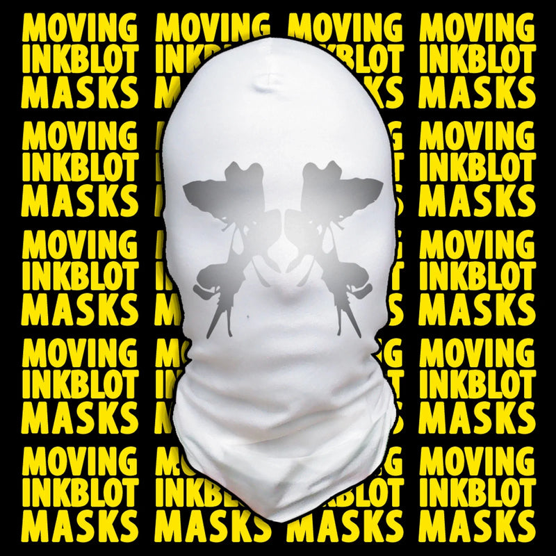 Halloween Costume Rorschach Moving Inkblot Mask
