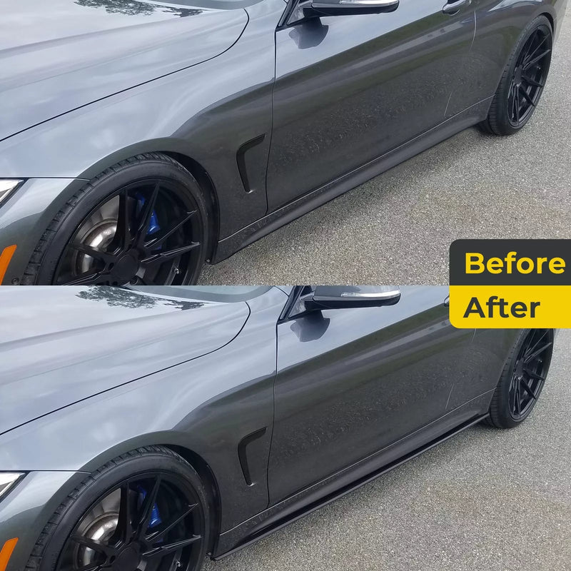 Nissan Altima L34 Sedan Side Skirt Extension (2013-2018)