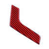 Benz C Class W204 Carbon Fiber Inner Door Handle Cover Trim (2007-2013)