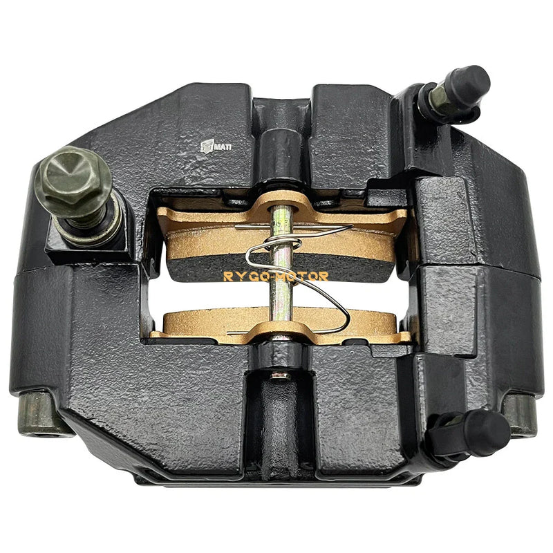 Yamaha Grizzly 660 YFM660F Rear Brake Caliper with Brake Pads (2002–2008)