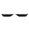 Jaguar XF (2020-2023) Black Front Bumper Lower Air Deflector
