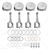 Kia Soul Forte Koup 2.0L 4 x Piston & Rings Connecting Rod Kit (14-18)