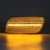 Mercedes Benz W210 E-Class Clear Lens LED Bumper Marker Light (1996–2002)