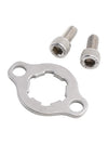 Yamaha TZR125R RD125 DT125 SR125 Pinion Lock Plate + Bolts (1982-2000)