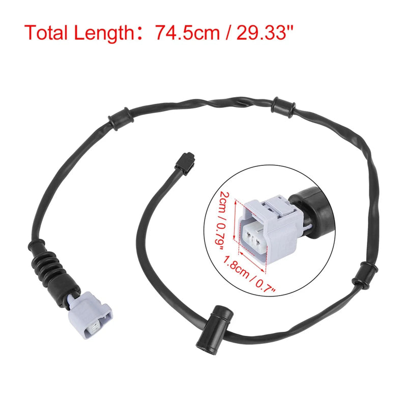 Lexus LS460 LS600h Rear Brake Pad Electronic Wear Indicators (2007-2017)