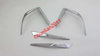 Honda Civic 10th Gen 4dr Sedan Rear Tail Light Lamp Cover Trim (2016-2017)