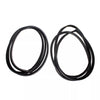 Daihatsu Mira Hatchback L80 Cuore Handi Miracab Door Weatherstrip Set
