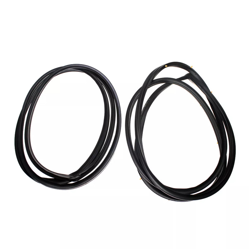Daihatsu Mira Hatchback L80 Cuore Handi Miracab Door Weatherstrip Set