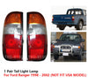 Ford Ranger 2 x Standard Tail Rear Light Lamps (1998-2002)