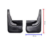 Splash Guard Rubber Flaps Set Front Rear Fits Mitsubishi Strada 2D 2WD 96-05 D11