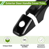 Chevrolet Colorado Black Exterior Door Handle Cover Trim