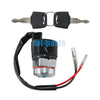 Honda CB100 Super Sport, CB125S Ignition Switch & Keys (1970-1975)