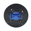 DUCATI Panigale V4 / S / R CNC Blue 4-Hole Gas Fuel Tank Cap Cover (2018-2021)