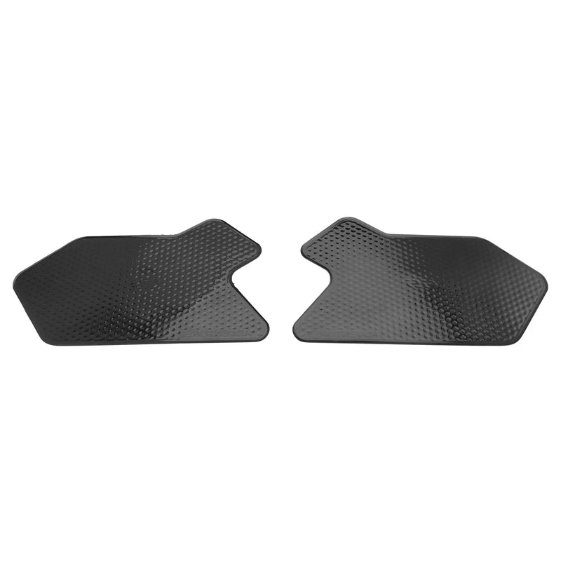 BMW R 1250 GS Adventure Knee Pad Rubber Tank Protection Black (2019-2024)