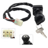 Suzuki LTA400 Eiger, King Quad 500, LT-A750 Ignition Key Switch (2002-2024)