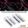Honda Goldwing Tour Radiator Slot Trim Ventilation Decoration (2018-2023)