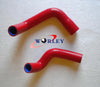 Suzuki Solio Red Silicone Radiator Hose Kit (2001-2006)