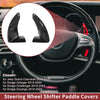 Jeep Grand Cherokee Black Plastic Steering Wheel Paddles (2014-2020)