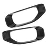Jeep Wrangler Front Fog Light Lamp Cover Trim (2018-2022)