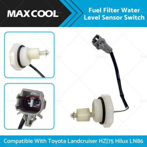 Toyota Landcruiser HZJ75, Hilux LN86 Fuel Filter Water Sensor Switch (1984-2001)