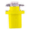 Car 10 x Yellow T5 B8.5D 5050SMD LED Dashboard Light Bulbs