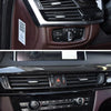 BMW X5 F15, X6 F16 6 x A/C Air Vent Outlet Tab Clip Trim (2014-2018)