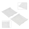 Make & Model  - 2 x Pieces Sewing Machine Slide Plate Bobbin Cover