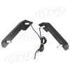 Universal Euro 2 x 6-LED Car Daytime Running Lights (2010-2023)