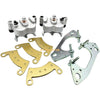 Polaris RZR 4 800 / 900 / 1000 XP 2x Brake Calipers & Pads (2010–2015)