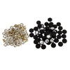 Car Car Roof Repair Headliner Fixing Pins Snap Buckle 50 x Screws