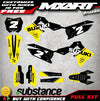 Suzuki RMZ 450 Custom Graphics Kit (2018-2022)