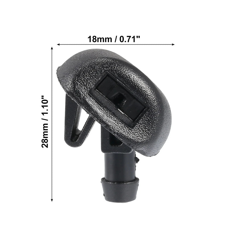 Peugeot 206 4pcs Windshield Washer Nozzles (1998-2023)