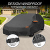 Toyota Prius Hatchback Waterproof 210D-PU Car Cover (2001-2023)