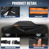 GMC Sierra 6.6ft Bed with Zipper Waterproof Car Cover 210D-PU Oxford