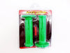 YAMAHA YZ250  - Left & Right Pair Green Hand Grip Set
